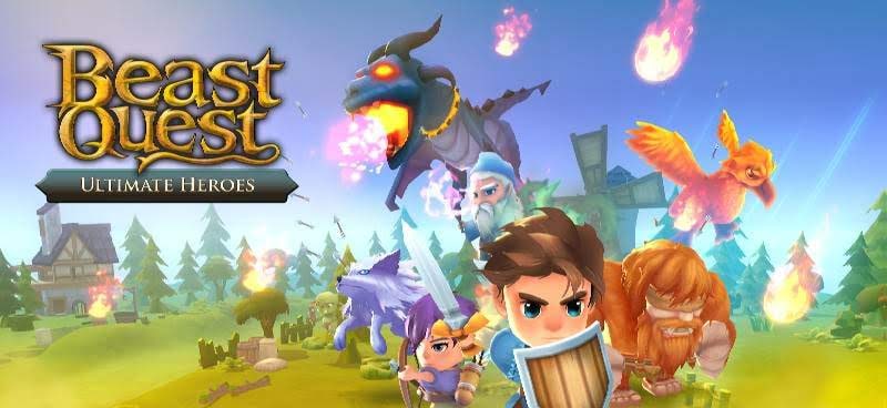 Beast Quest Ultimate Heroes screenshot 1