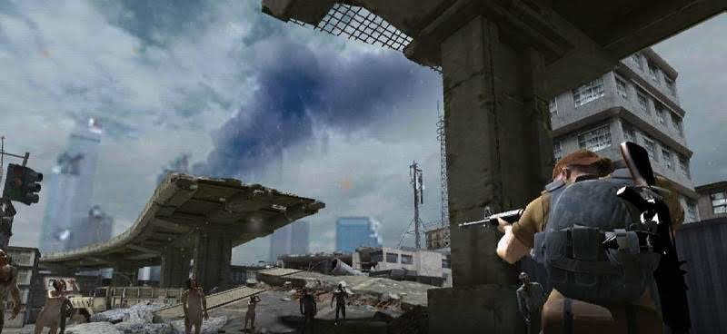 Zombie Gunfire gameplay screenshot 3