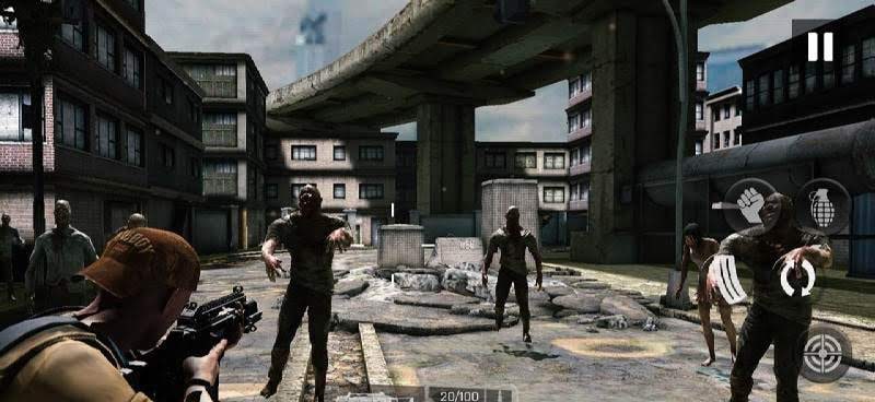 Zombie Gunfire gameplay screenshot 4