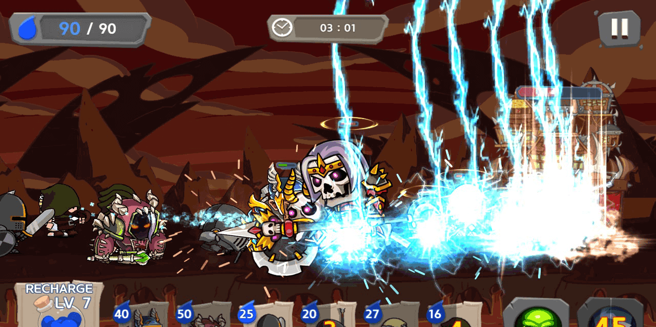 Royal Defense King gameplay preview 2