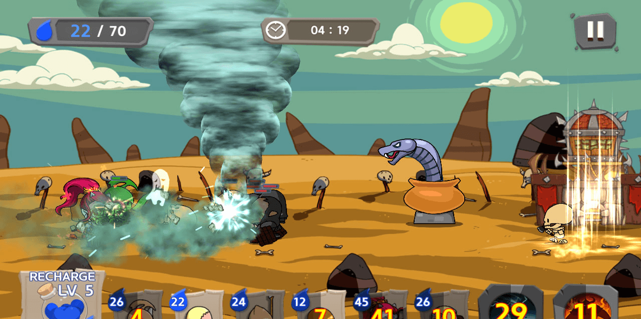 Royal Defense King gameplay preview 3