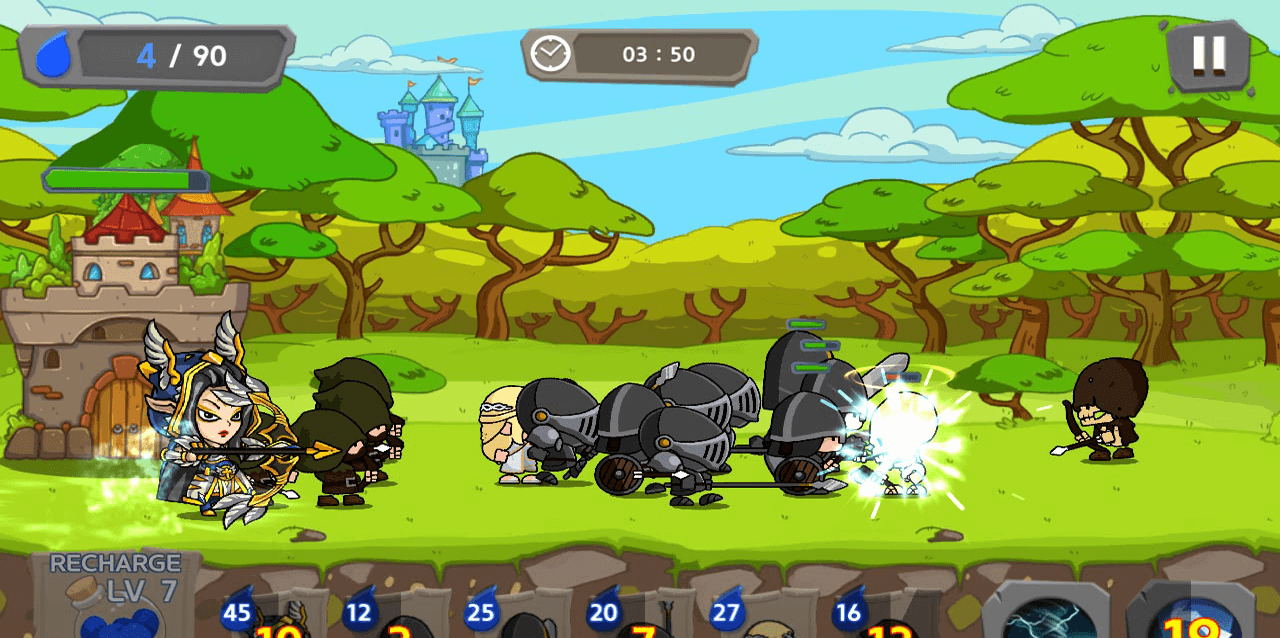 Royal Defense King gameplay preview 1