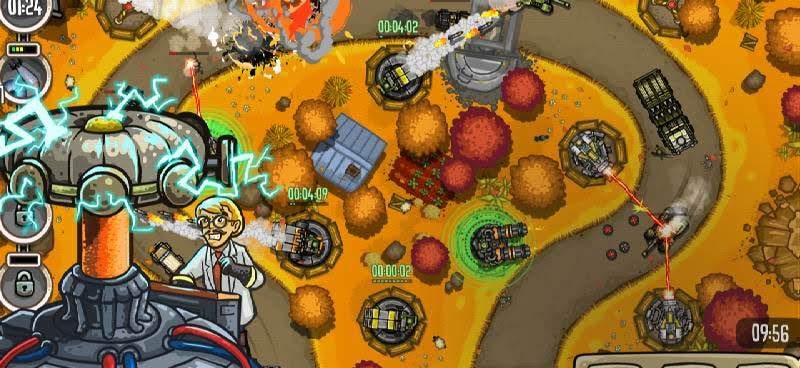 Modern Defense HD screenshot 2