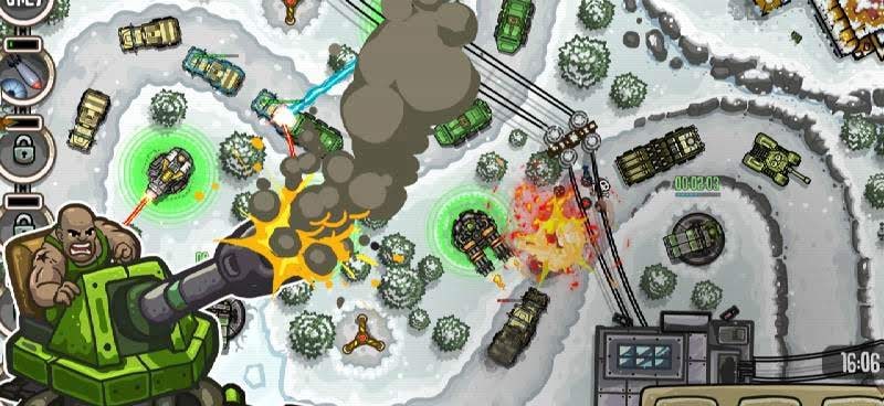 Modern Defense HD screenshot 3