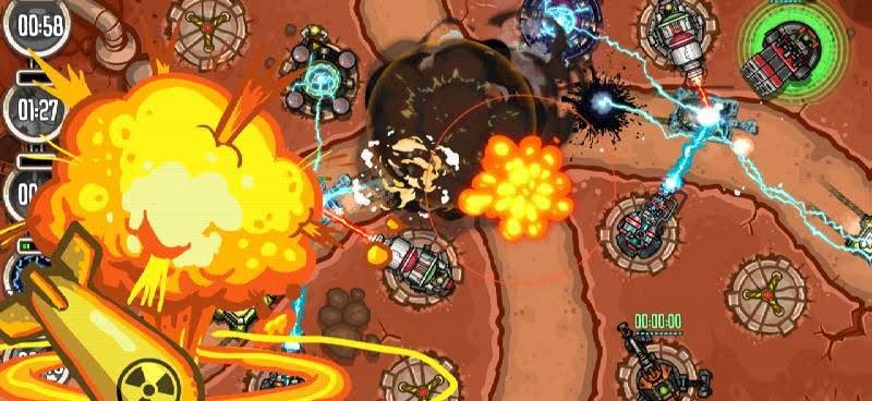 Modern Defense HD screenshot 4