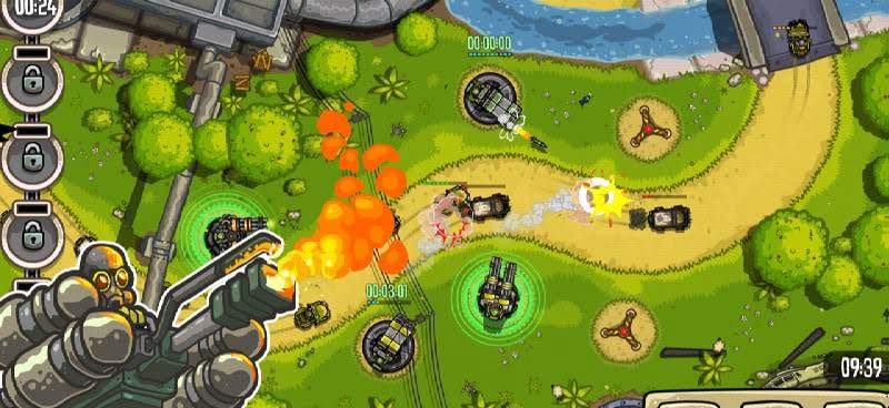 Modern Defense HD screenshot 1