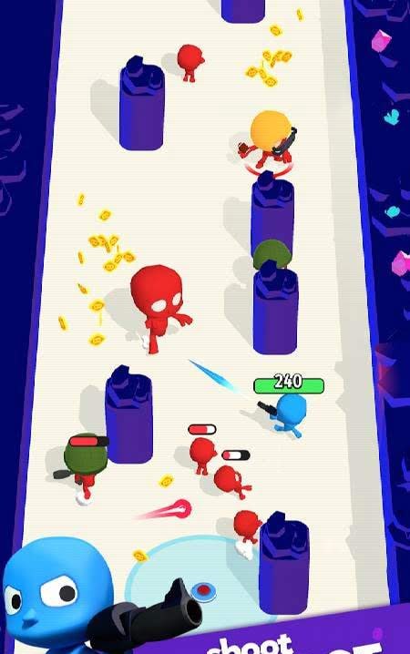 Shoot n Loot: Action RPG screenshot 4