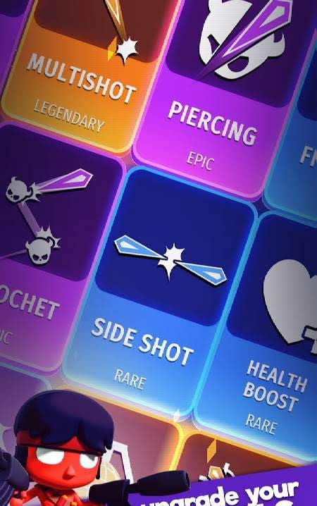 Shoot n Loot: Action RPG screenshot 2