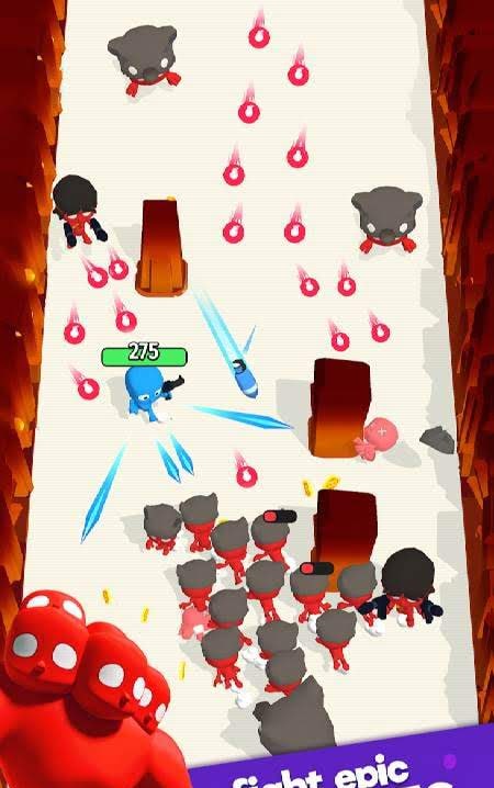 Shoot n Loot: Action RPG screenshot 1