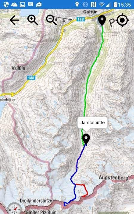 ActiMap - Outdoor maps & GPS screenshot 3