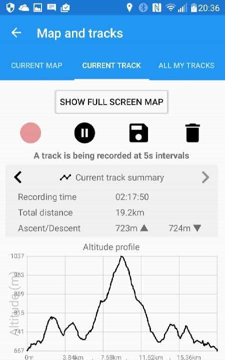 ActiMap - Outdoor maps & GPS screenshot 4