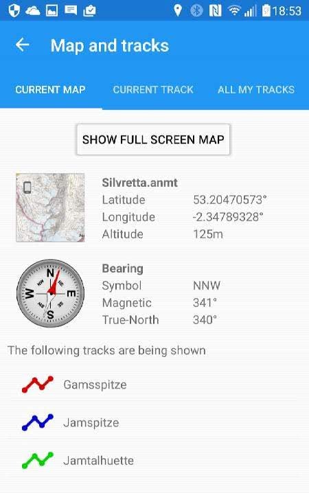 ActiMap - Outdoor maps & GPS screenshot 2