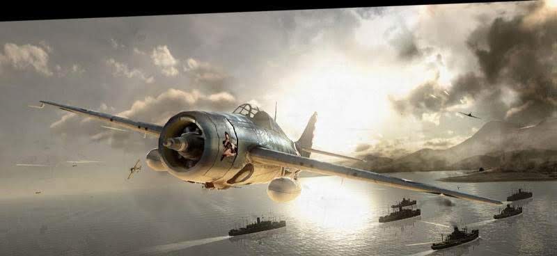 Real Fighter War - Thunder Shooting Battle screenshot 2