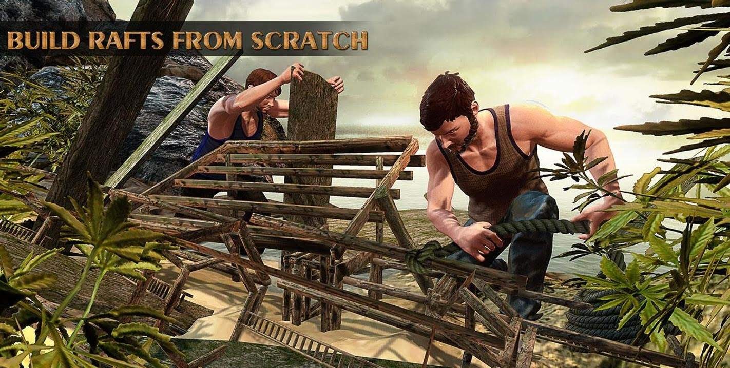 Raft Survival Hero Escape screenshot 1