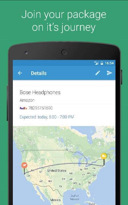 ParcelTrack - Package Tracker screenshot 3