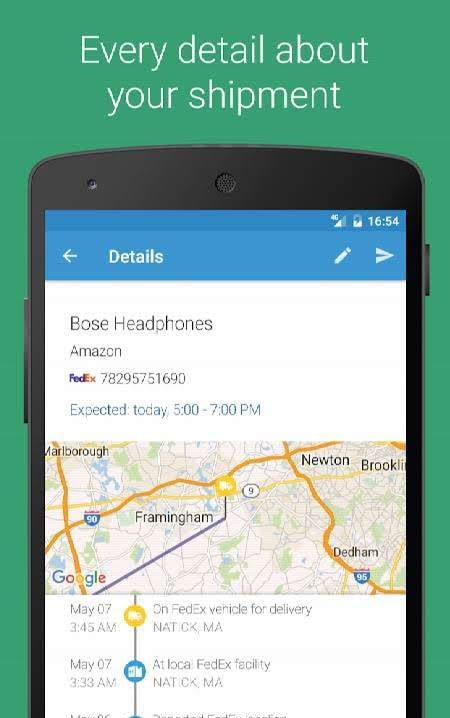 ParcelTrack - Package Tracker screenshot 2