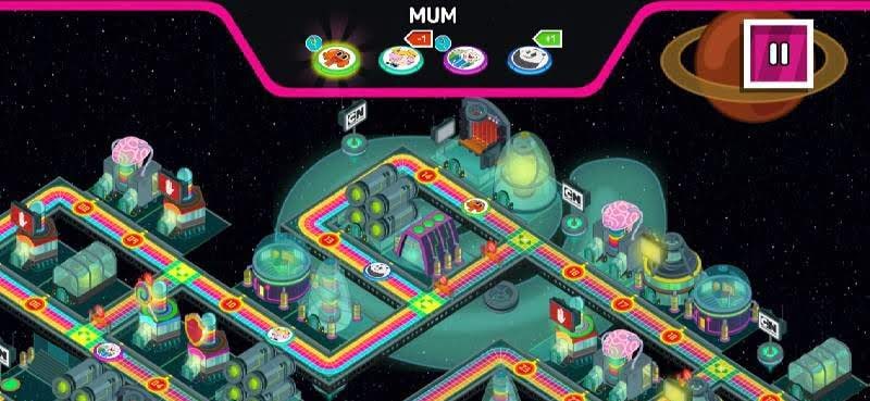 CN Cartoon Network: Who's the Family Genius? screenshot 3