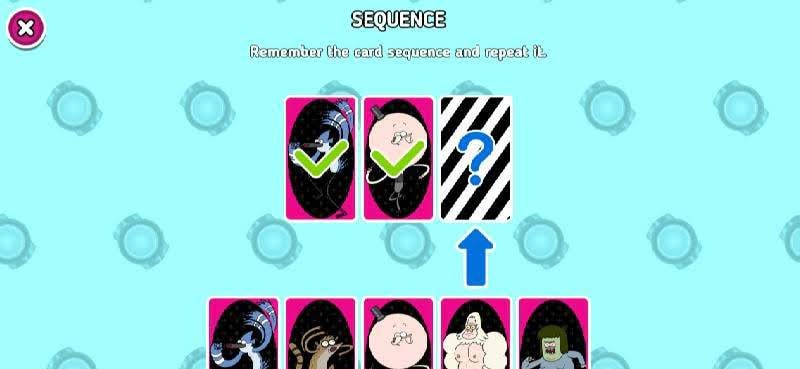 CN Cartoon Network: Who's the Family Genius? screenshot 4