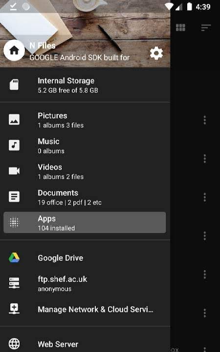N Files - File Manager & Explorer screenshot 4