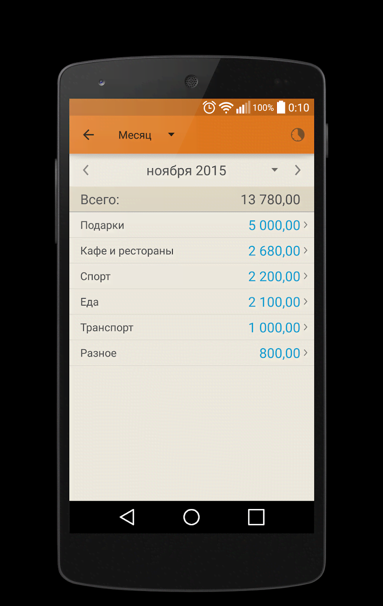 Expense Tracker screenshot 4