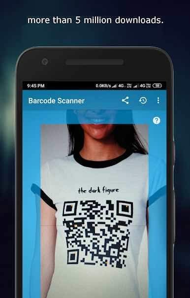 Barcode Scanner screenshot 1