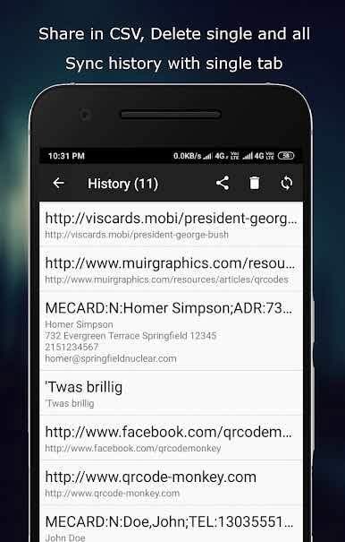Barcode Scanner screenshot 3