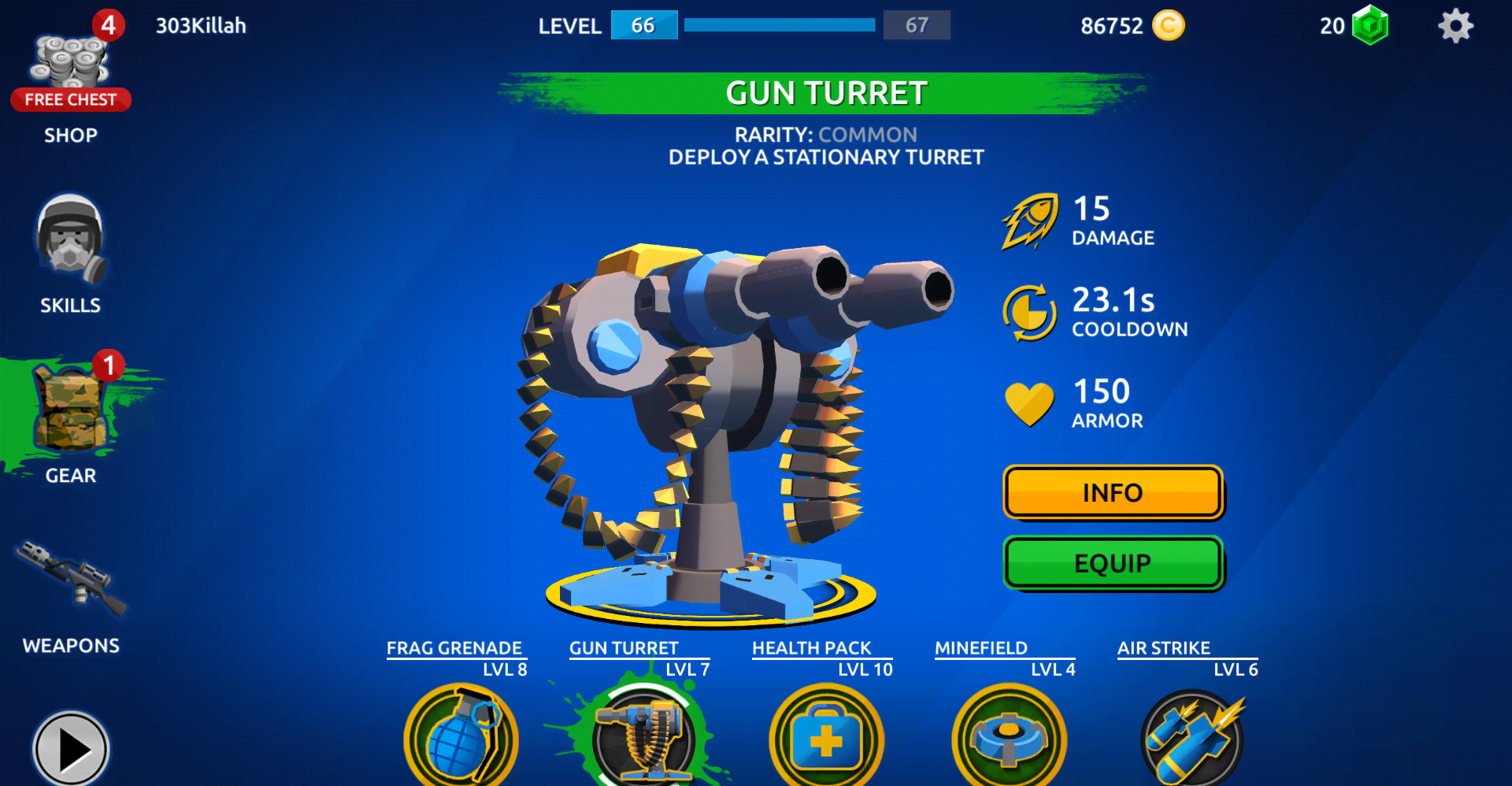 Zombie Blast Crew screenshot 4