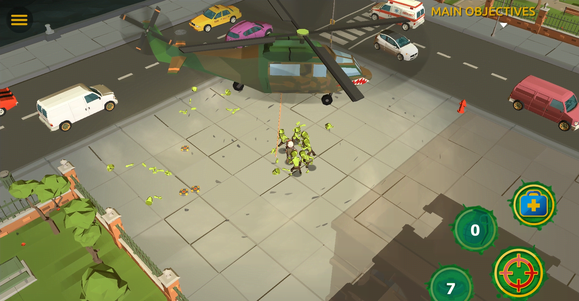 Zombie Blast Crew screenshot 3
