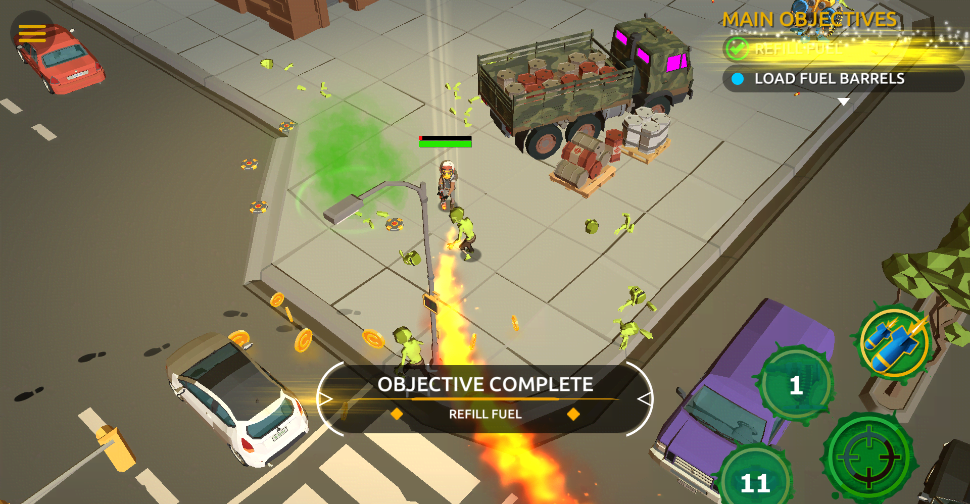 Zombie Blast Crew screenshot 2