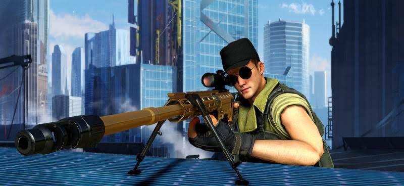 FPS Sniper 3D Gun Shooter Free Fire: Shooting Games screenshot 4