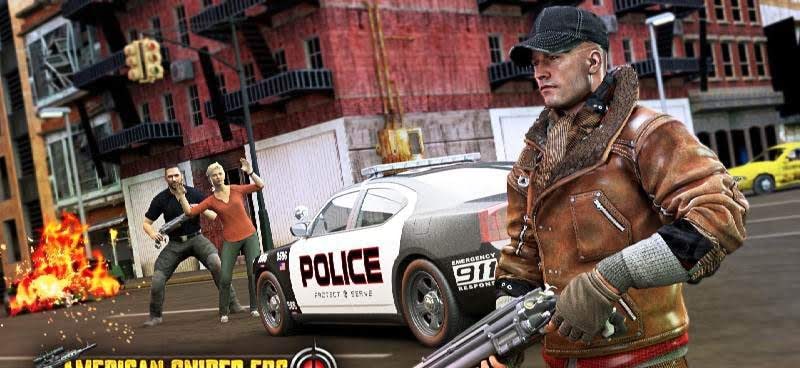 FPS Sniper 3D Gun Shooter Free Fire: Shooting Games screenshot 1