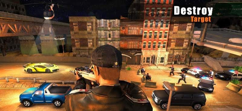FPS Sniper 3D Gun Shooter Free Fire: Shooting Games screenshot 3