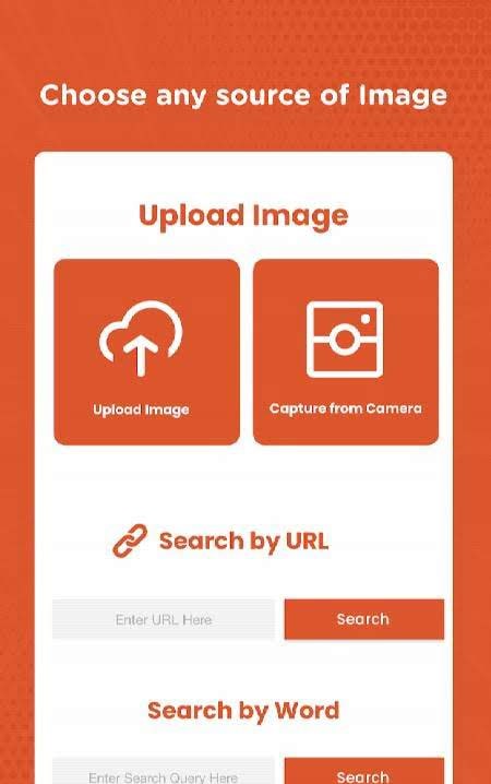 Reverse Image Search - Search by Image screenshot 1