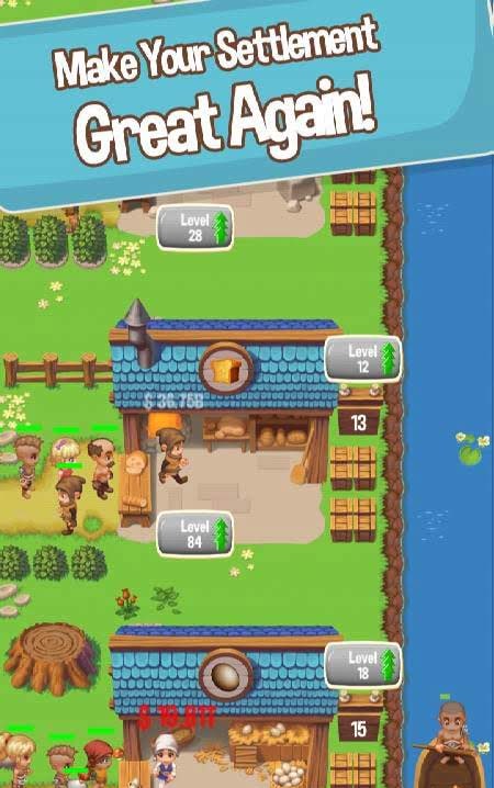 Idle Settlers: Medieval Trading Tycoon screenshot 4