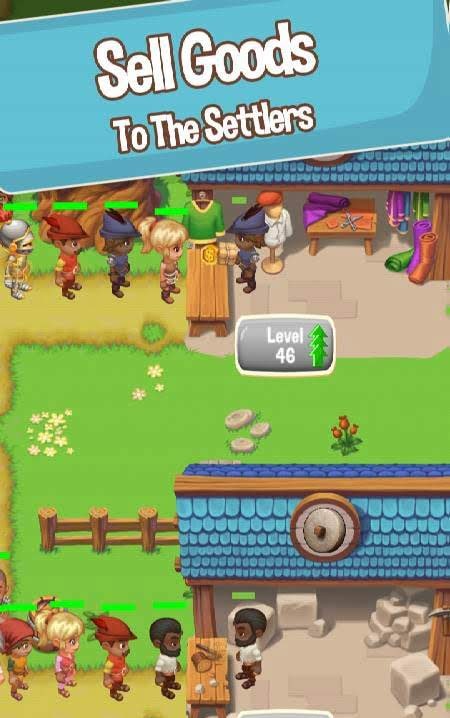Idle Settlers: Medieval Trading Tycoon screenshot 2