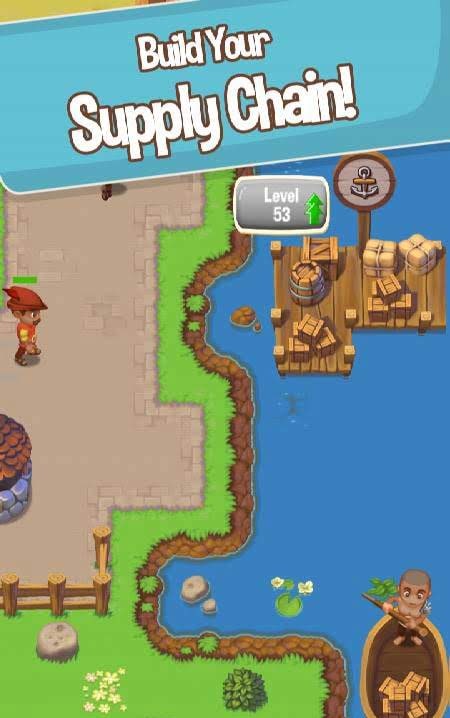 Idle Settlers: Medieval Trading Tycoon screenshot 3