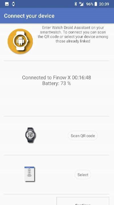 Watch Droid Phone screenshot 2