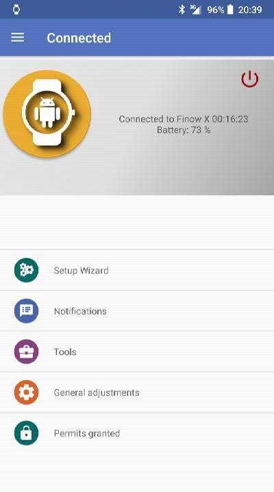 Watch Droid Phone screenshot 1