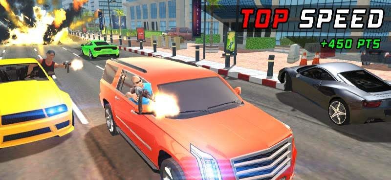 Rage Crime Road Riders screenshot 3