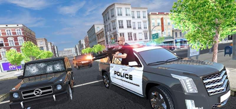 Rage Crime Road Riders screenshot 1