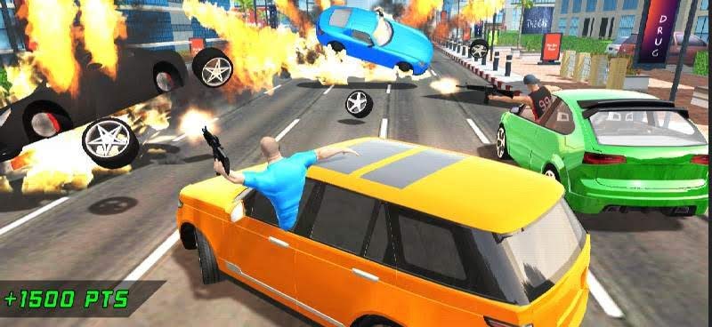 Rage Crime Road Riders screenshot 4