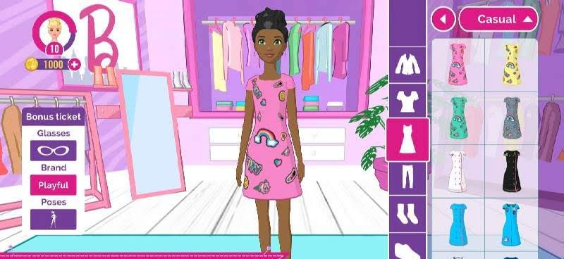 Barbie Fashion Fun™ screenshot 3