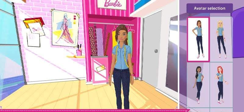 Barbie Fashion Fun™ screenshot 1