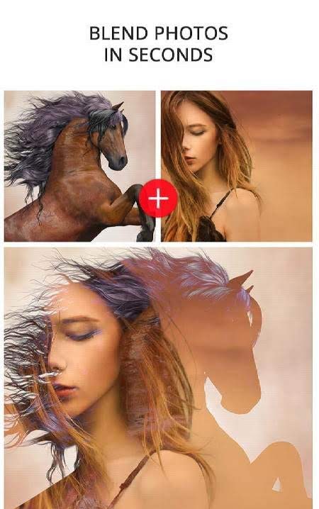 Photo Blend - Double Exposure Effect screenshot 1