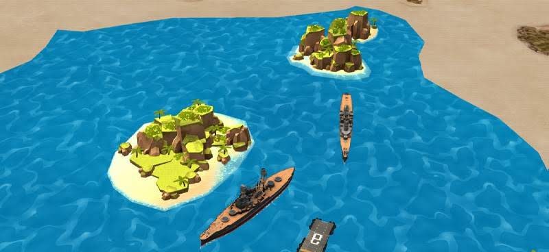 Ships of Battle: Wargames screenshot 3