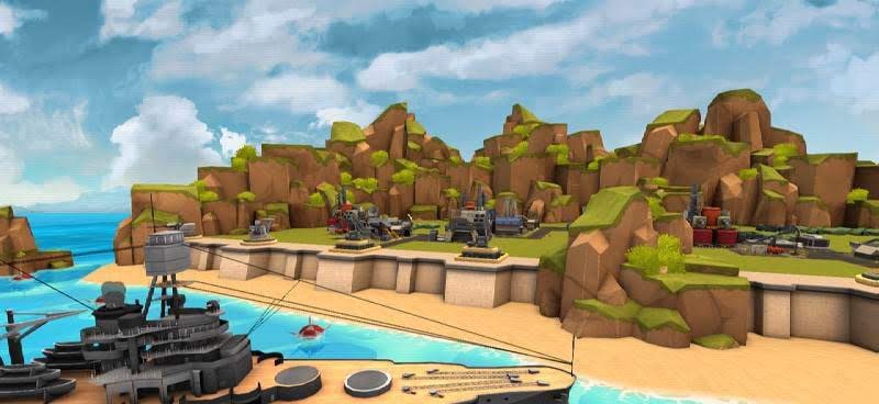Ships of Battle: Wargames screenshot 4