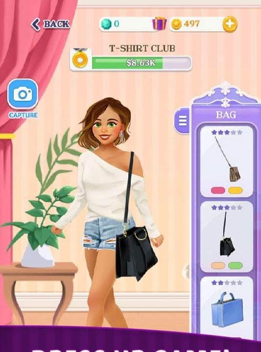 Nicole's Match : Dress Up & Match 3 Puzzle Game gameplay screenshot 3