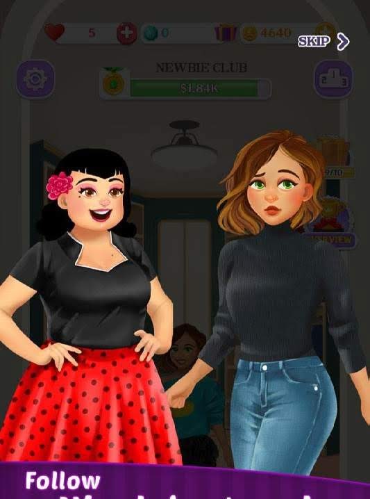 Nicole's Match : Dress Up & Match 3 Puzzle Game gameplay screenshot 4