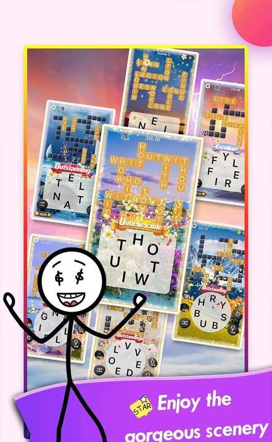Word Crossy - A crossword game screenshot 2