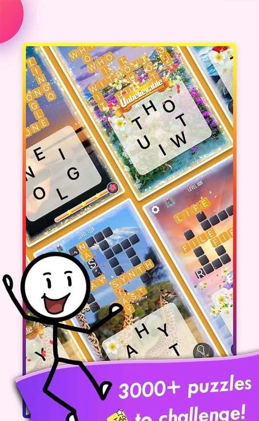 Word Crossy - A crossword game screenshot 3